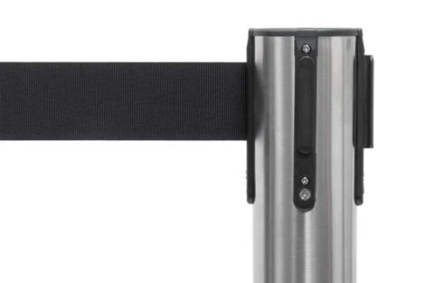 Afzetpaaltje verhuur met lint